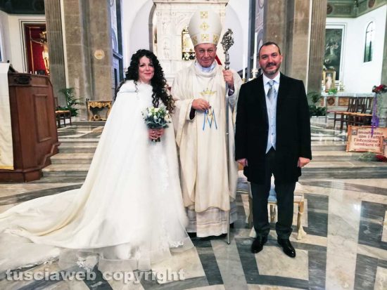Viterbo - Il matrimonio di Chiara Frontini e Fabio Cavini