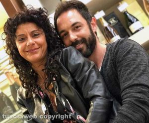 Sara Sansone De Luca e Luca Serafini