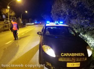 Montefiascone - Scontro fra due auto sulla Cassia