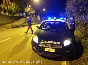 Montefiascone - Scontro fra due auto sulla Cassia