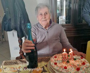 Viterbo - Il compleanno di nonna Gina