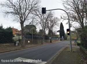 Montefiascone – A Zepponami semafori più spenti che accesi