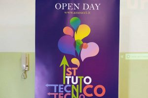 Bassano Romano - L'open day al Meucci