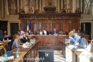 Viterbo - Il consiglio comunale
