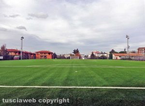 Viterbo - Il campo del Pilastro