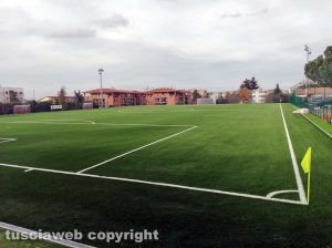 Sport - Calcio - Il campo Vincenzo Rossi al Pilastro