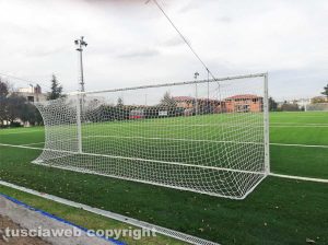Sport - Calcio - Il campo Vincenzo Rossi al Pilastro