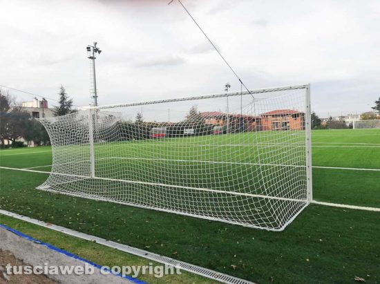 Sport - Calcio - Il campo Vincenzo Rossi al Pilastro