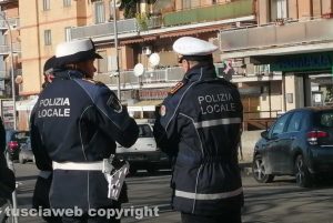 Viterbo - La polizia locale