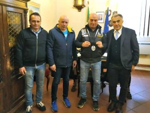Civita Castellana - Ermanno Gagliardi in comune
