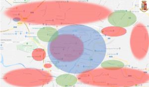 Terni - Il piano di sicurezza per le festività natalizie - Cliccami per ingrandire