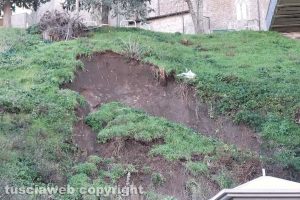 Montefiascone - Frana a campo Boario