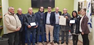 Soriano nel Cimino - Consegnati i “Riconoscimenti al lavoro” 2019
