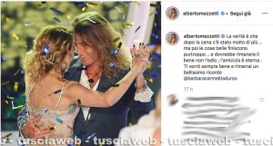 Il post di Alberto Mezzetti su Istagram