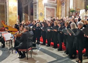 Il concerto di Tuscia in coro a Nepi