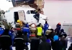 Almaty - Aereo precipitato