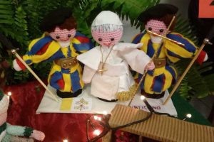 Tarquinia - Il presepe di Ilaria Andreaus