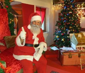 Babbo Natale al castello di Santa Severa