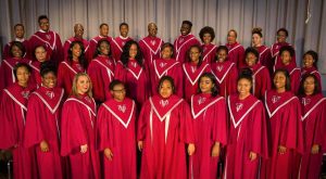 Every praise & Virginia union gospel choir