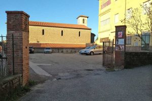 Montefiascone - Il parcheggio della scuola