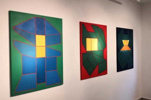 Le opere di Achille Perilli in mostra a Bagnoregio