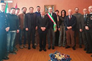 Bolsena - Cittadinanza onoraria al luogotenente in congedo Giuseppe Oliva