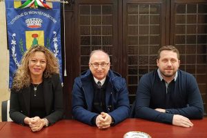 Montefiascone - Rita Chiatti, Massimo Paolini e Paolo Domenico Manzi