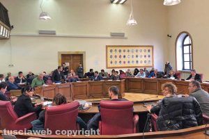 Viterbo - La riunione dell’Ato a palazzo Gentili