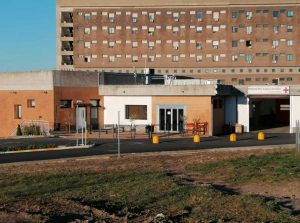 Ospedale di Belcolle - Il pronto soccorso
