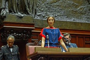 Storia di Nilde - Anna Foglietta (Nilde Iotti)