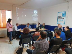 Un incontro con gli operatori del settore alimentare