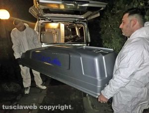 Viterbo - Uomo trovato morto in casa