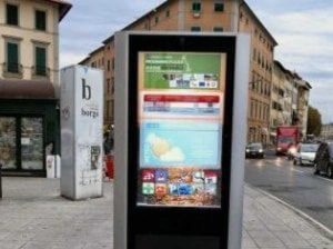 Santa Margherita Ligure - Video porno nei totem informativi