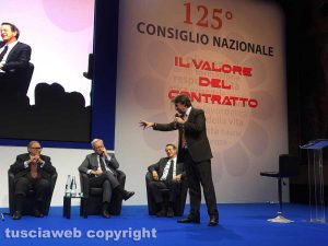 Milano - 125esimo consiglio nazionale Fabi