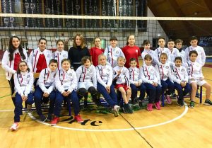 Sport - Volley - Il settore giovanile della Scp Orte