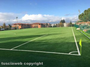 Viterbo - Il campo sintetico del Pilastro