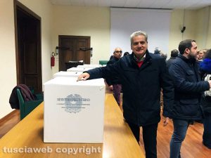 Elezioni provinciali - Il sindaco Giovanni Arena al voto