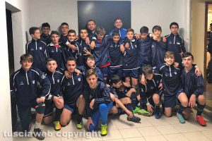 Sport - Calcio - Corneto Tarquinia - L'under 15 di Fleri e Vallorani
