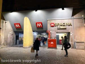 Roma - Metro Spagna