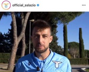 Francesco Acerbi della Lazio parla di Civita di Bagnoregio