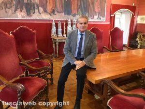 Il sindaco Giovanni Arena