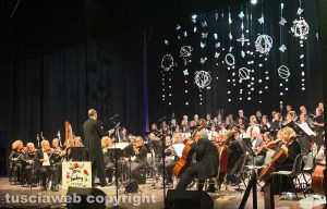 Viterbo - Il concerto di Natale al teatro dell’Unione