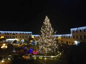 San Lorenzo Nuovo - L'albero di Natale