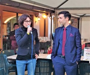 M5s - Andrea Andreani e Silvia Blasi
