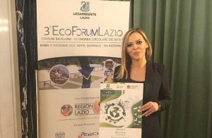 L'assessore all'Ambiente Maura Luzzitelli