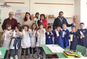 Borracce plastic free alla scuola primaria di Monte Romano