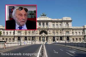 Cassazione, nel riquadro l'avvocato Franco Taurchini