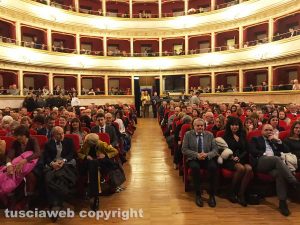 Il pubblico del teatro Unione