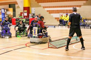 Sport - Powerchair - Vitersport Libertas sconfitta a Udine