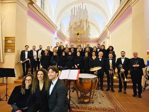 Il maestro Bastiani e i Contrappunto in Svizzera